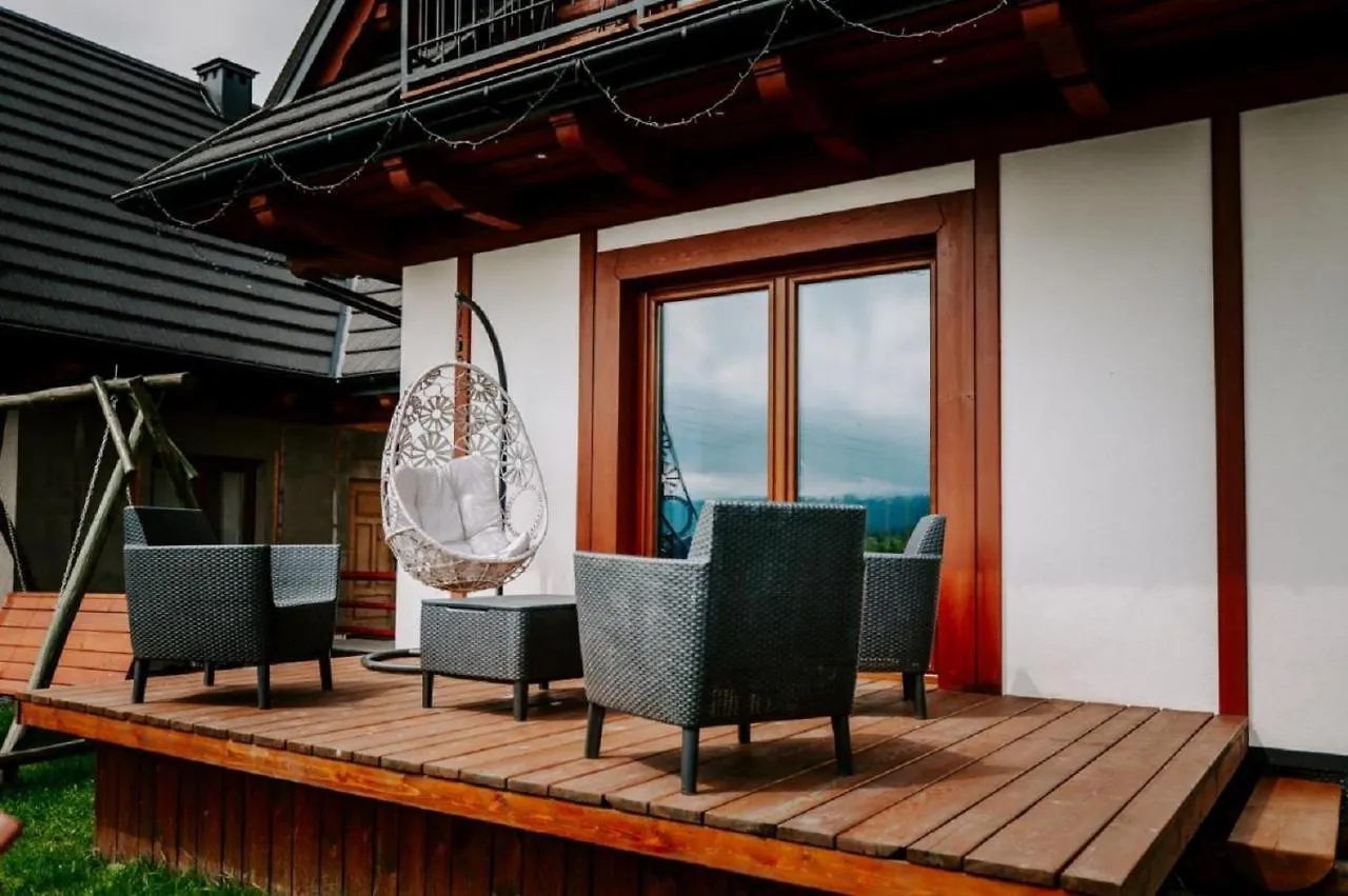 Lasschata - Domki W Gorach Z Balia Oraz Sauna Zakopane Chalet