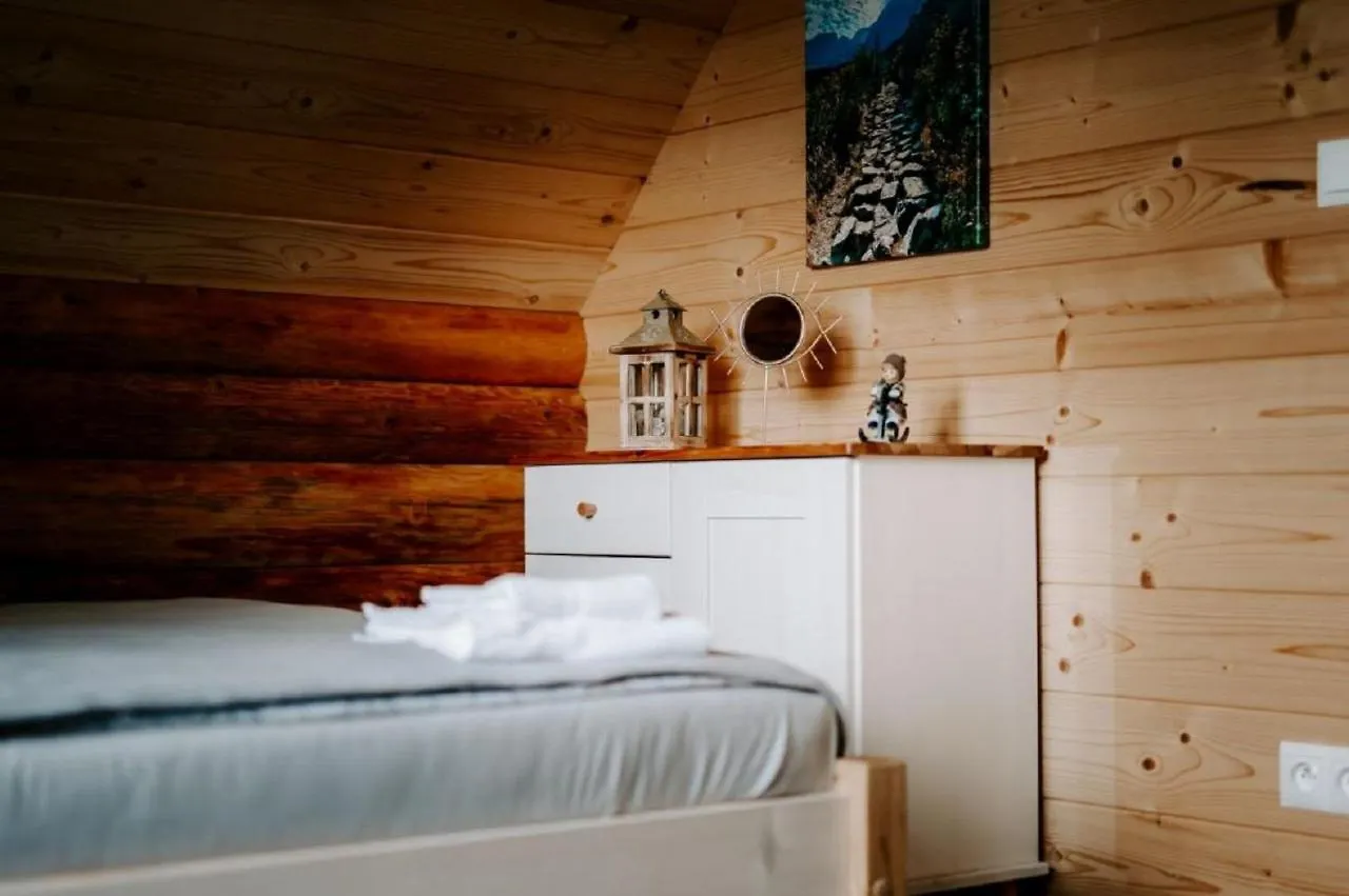 Lasschata - Domki W Gorach Z Balia Oraz Sauna Zakopane Chalet