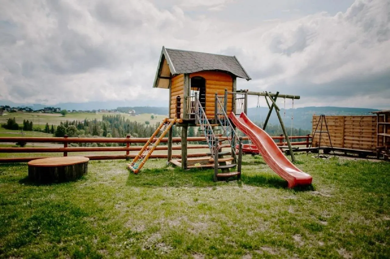 Chalet Lasschata - Domki W Gorach Z Balia Oraz Sauna Zakopane