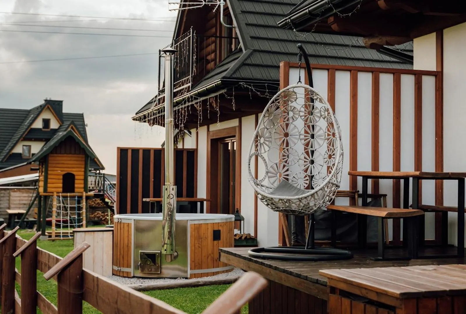 Lasschata - Domki W Gorach Z Balia Oraz Sauna Zakopane 0*,