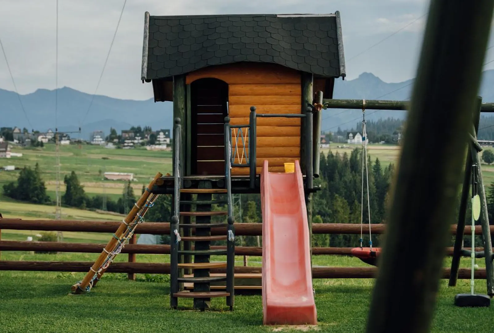 Lasschata - Domki W Gorach Z Balia Oraz Sauna Zakopane Chalet