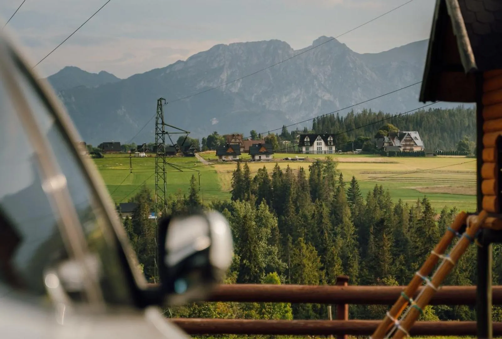Chalet Lasschata - Domki W Gorach Z Balia Oraz Sauna Zakopane Poland