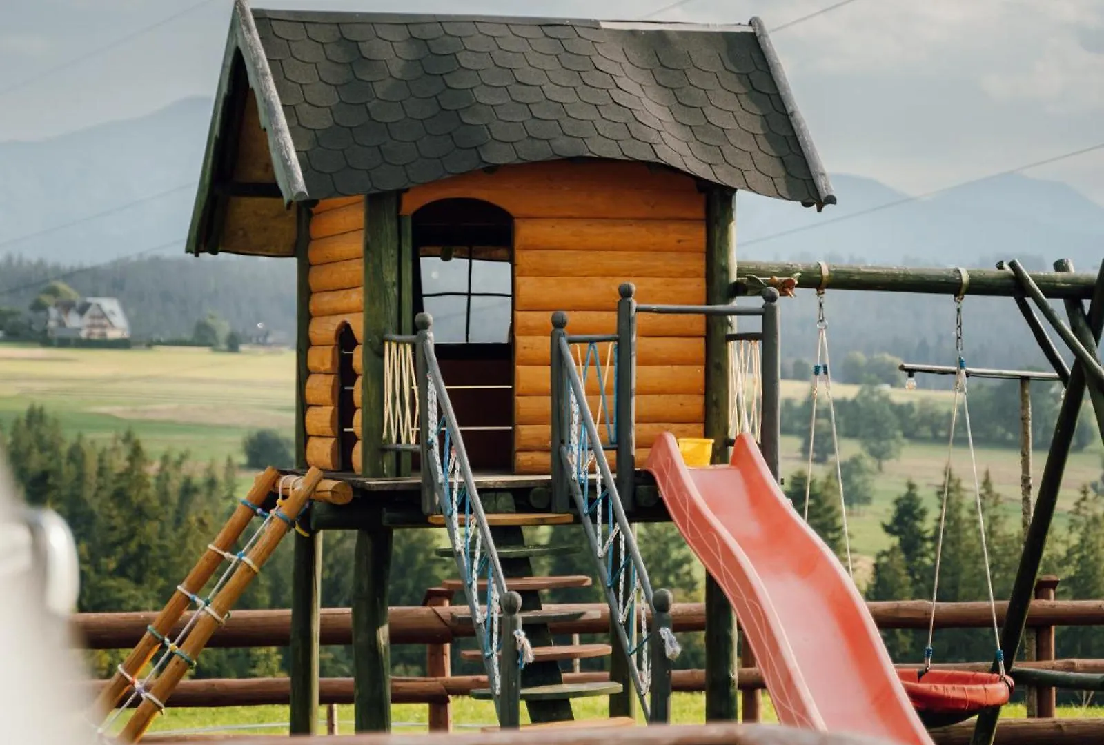 Lasschata - Domki W Gorach Z Balia Oraz Sauna Zakopane